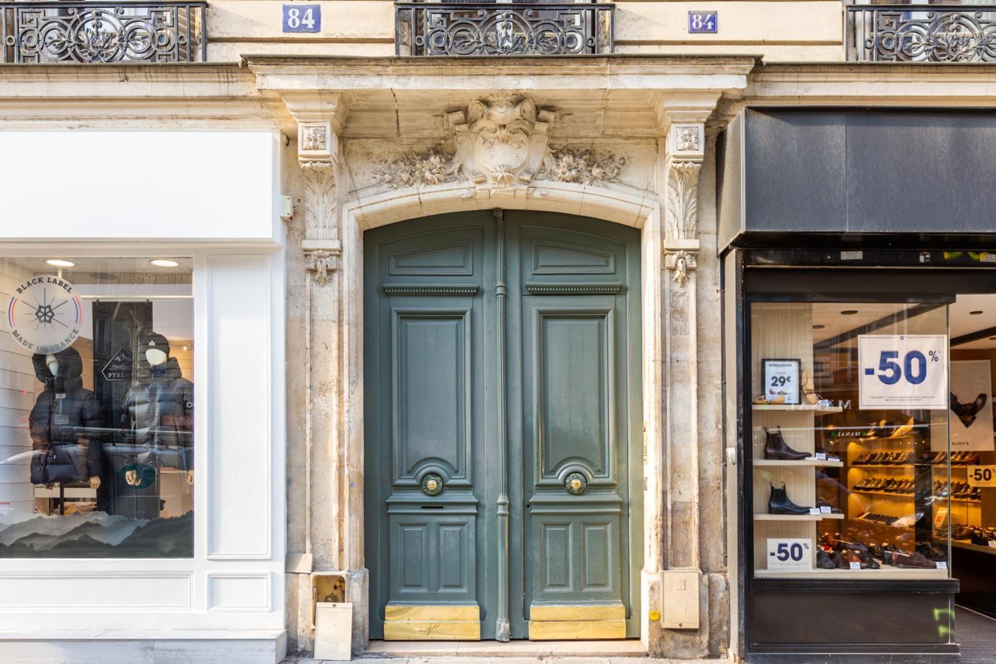 Studio Saint Sulpice Paris Eksteriør bilde